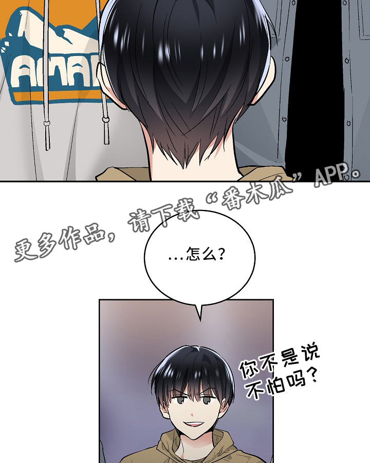 指令附魔99999的钻石剑漫画,第78章：恐怖片5图