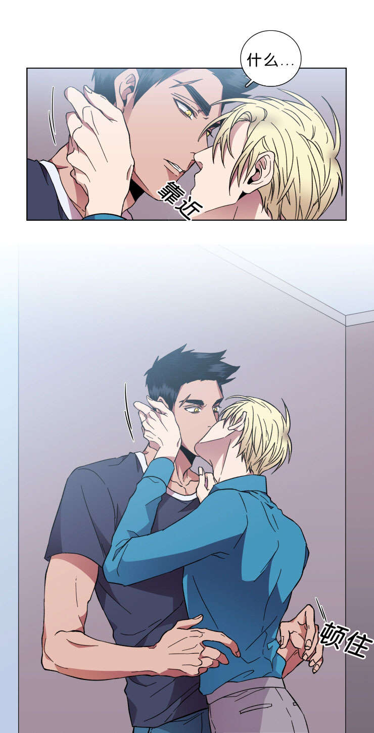 发光的宝石漫画,第43章：警告5图