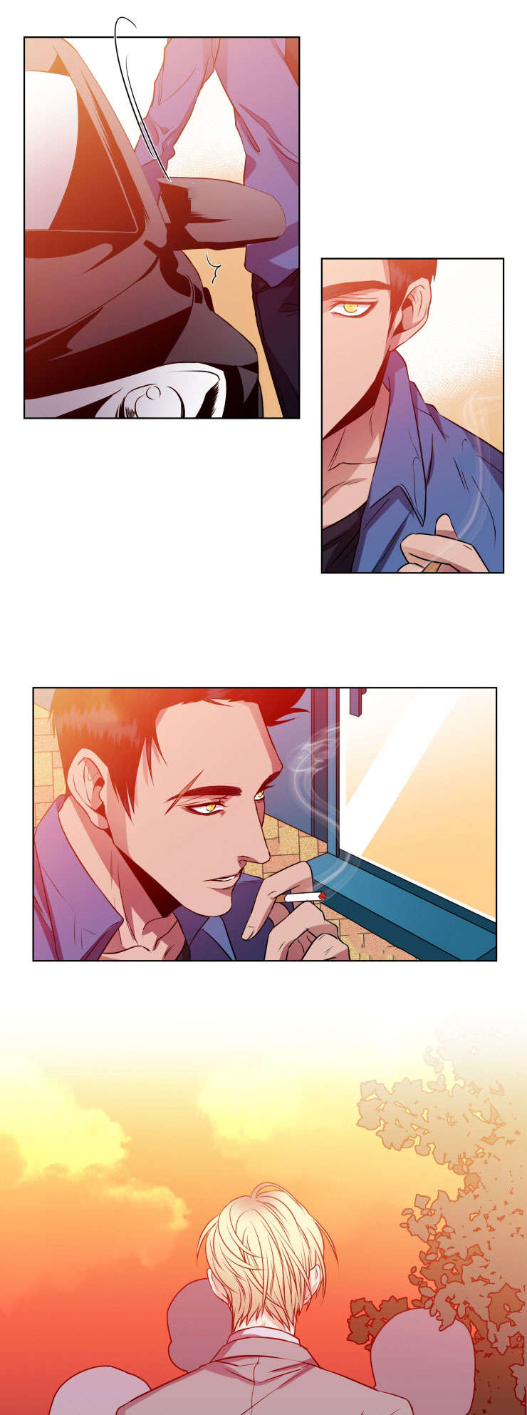 发光的诱饵漫画,第17章：阻拦4图