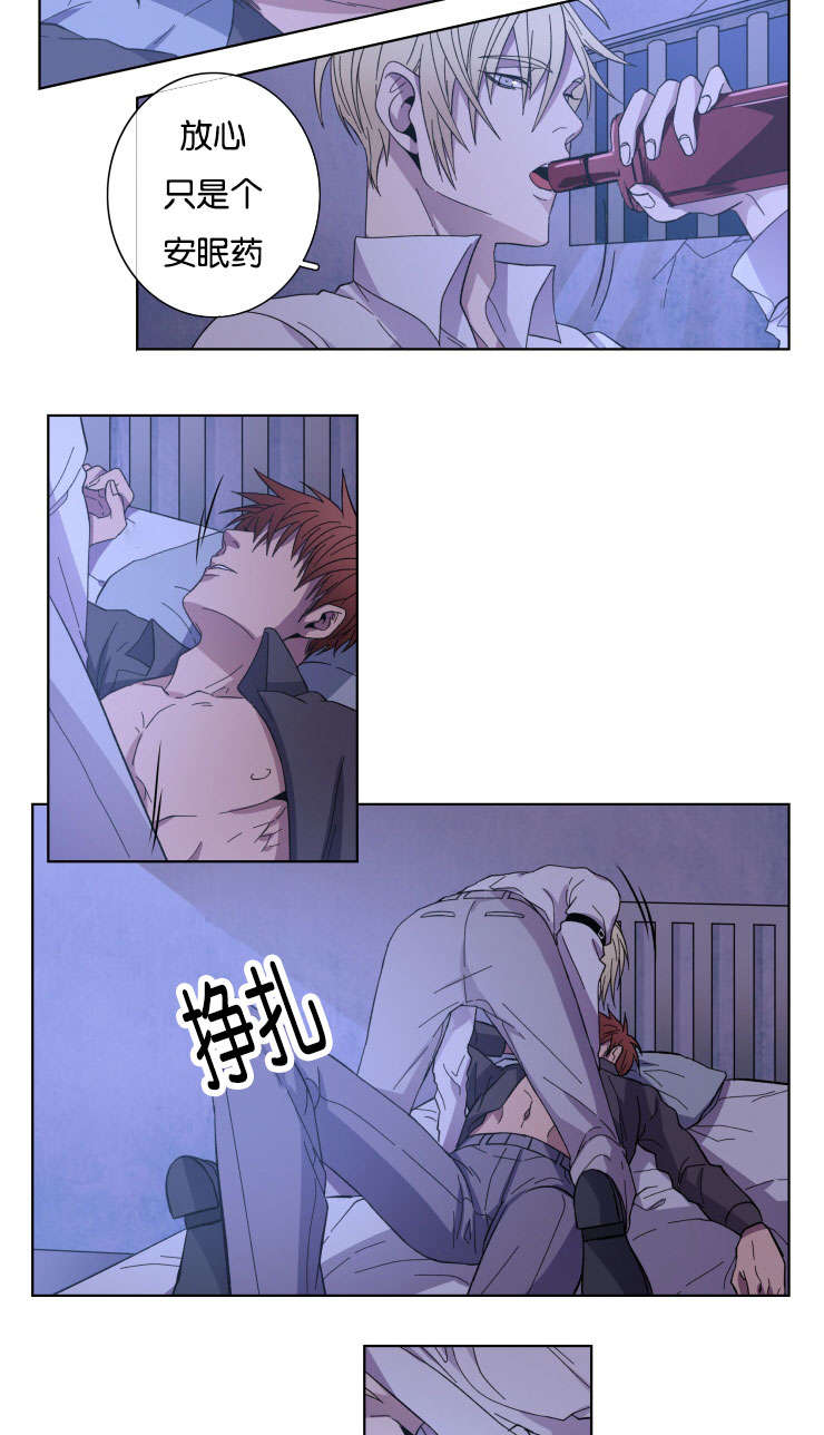 发光的宝石漫画,第24章：我的心意4图