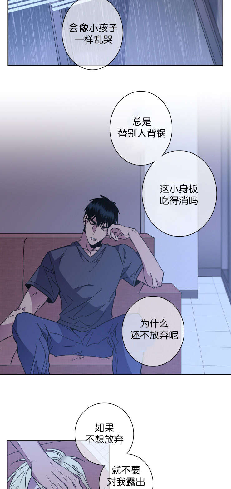 发光的宝石漫画,第52章：不适合2图