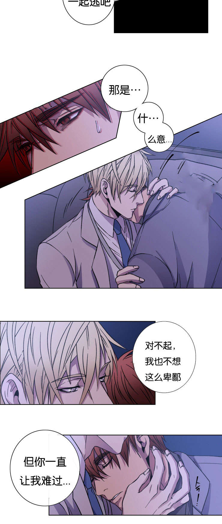发光的宝石漫画,第24章：我的心意4图