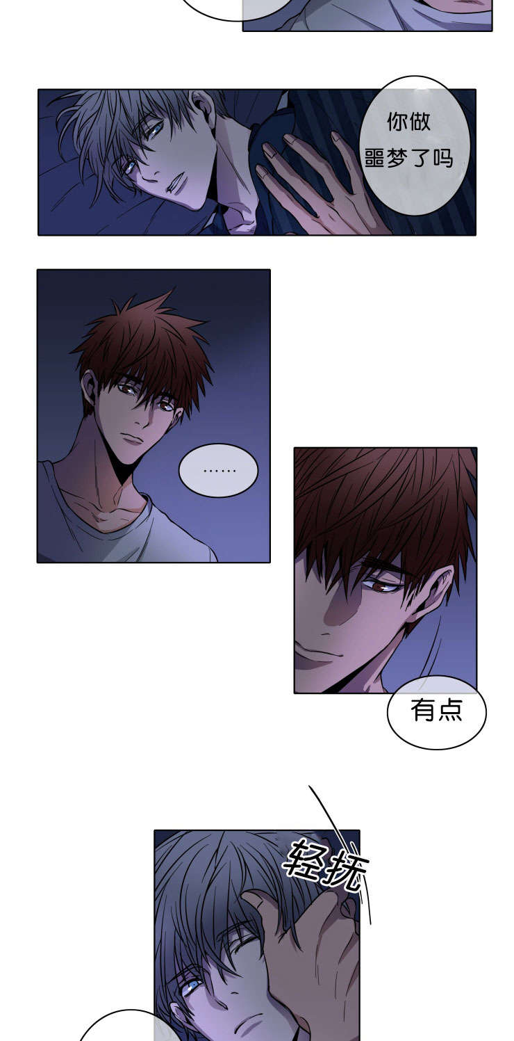 发光的宝石漫画,第6章：欣慰4图