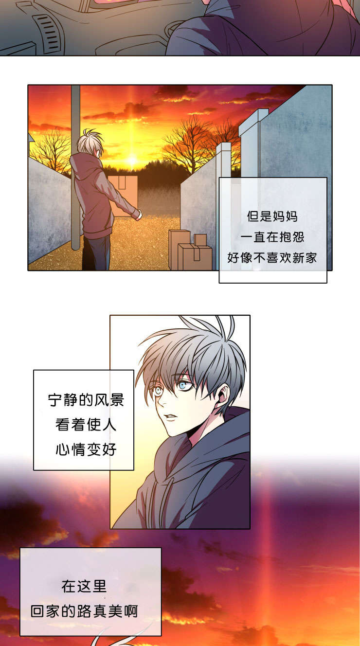 发光的宝石漫画,第7章：本意2图