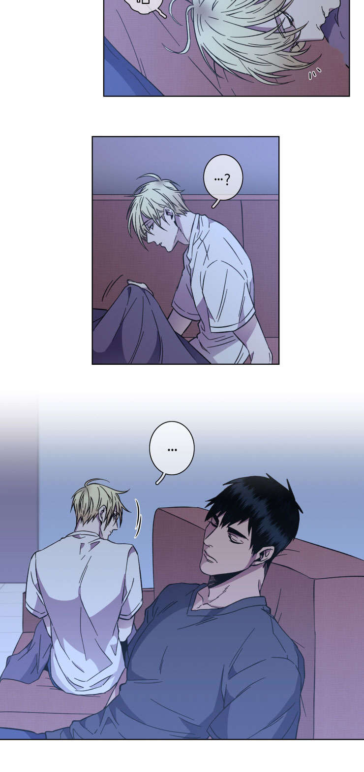 发光的诱饵漫画,第53章：消失的日灿2图