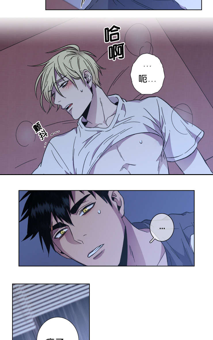 发光的诱饵漫画,第53章：消失的日灿2图