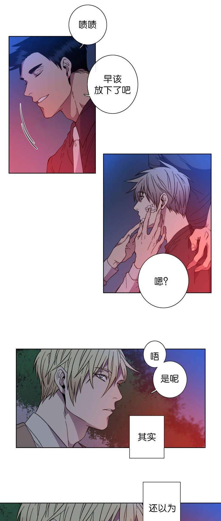 发光的饵漫画,第62章：对比4图