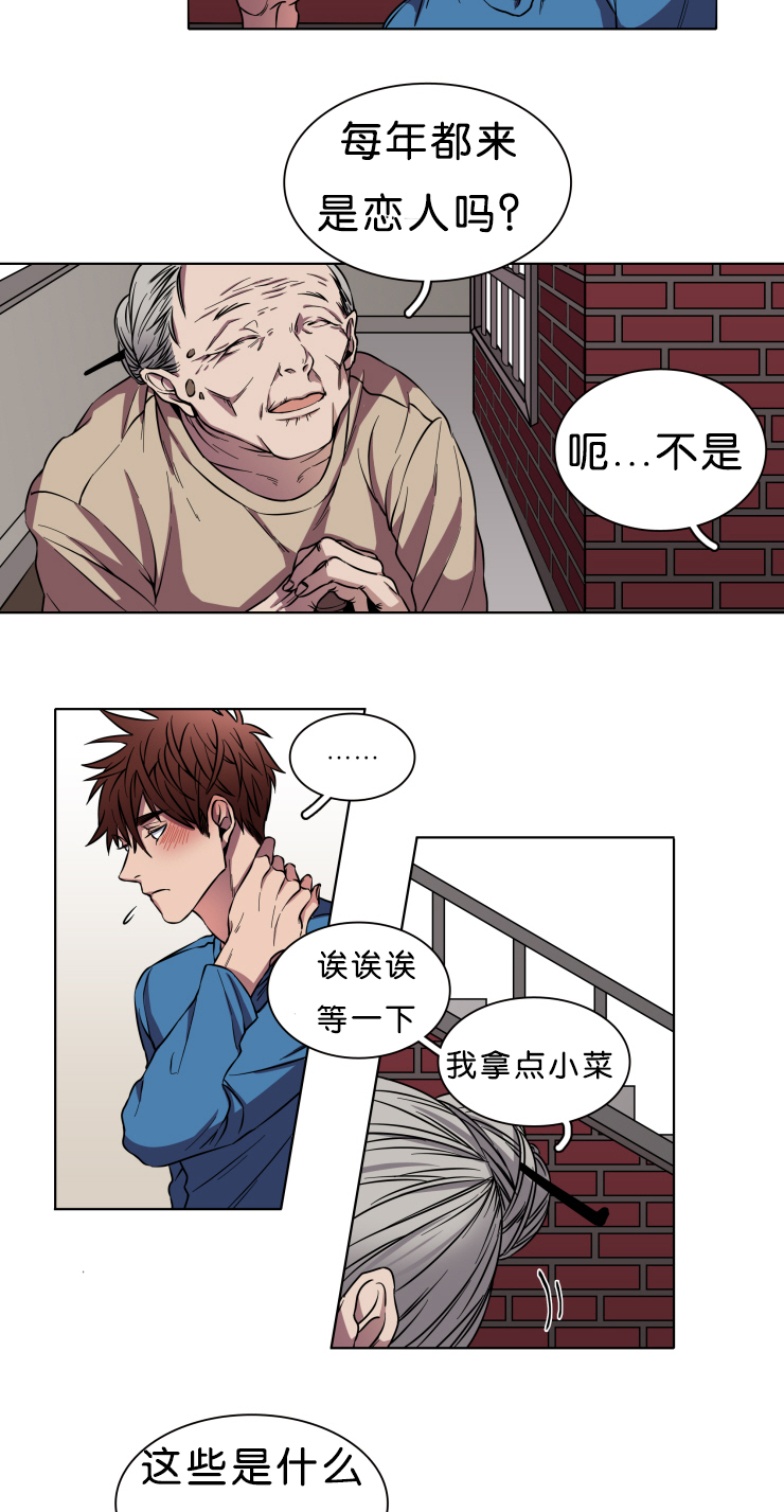 发光的宝石漫画,第2章：信封2图