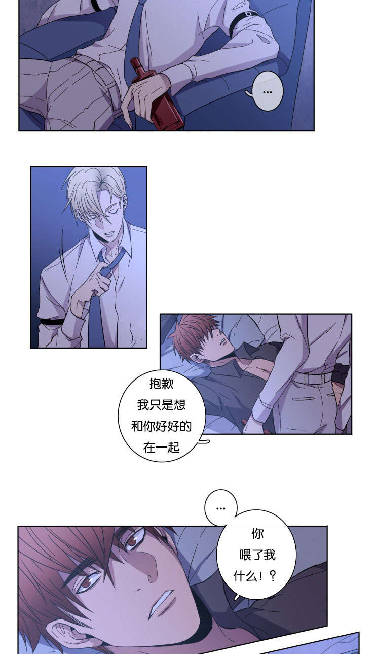 发光的宝石漫画,第24章：我的心意3图