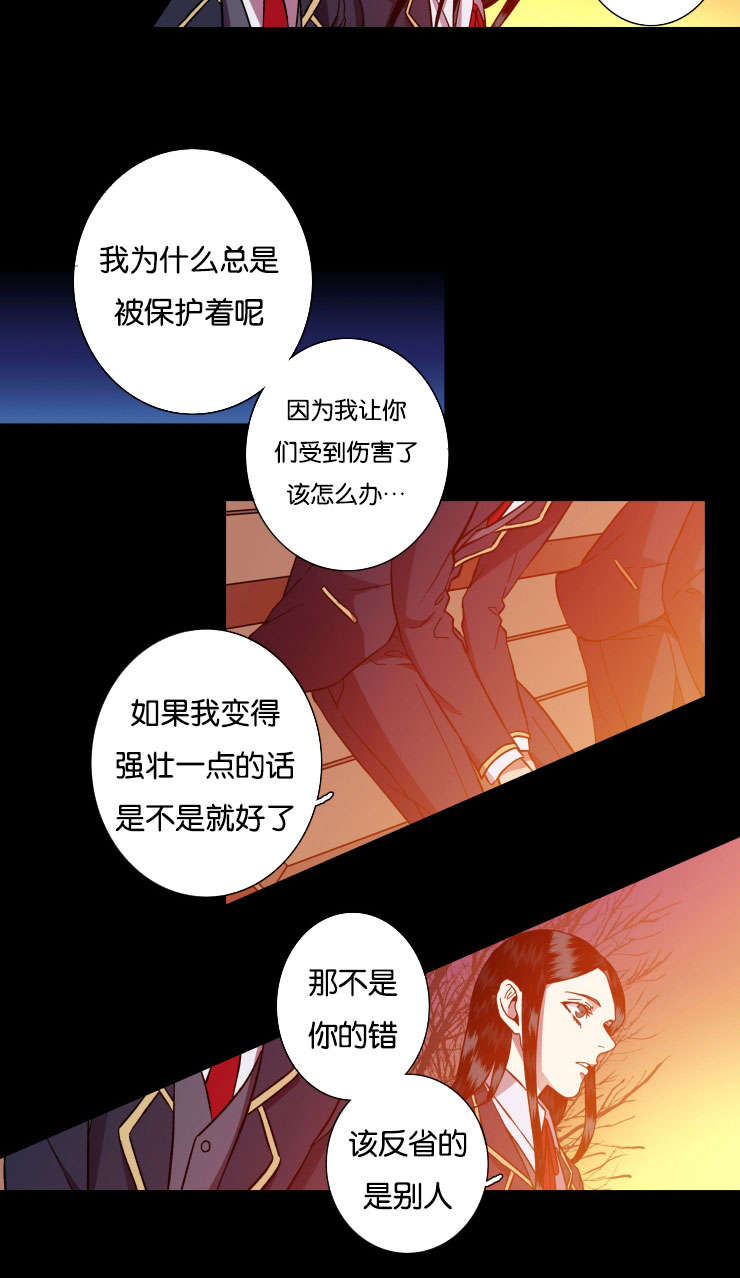 发光的宝石漫画,第29章：保护5图