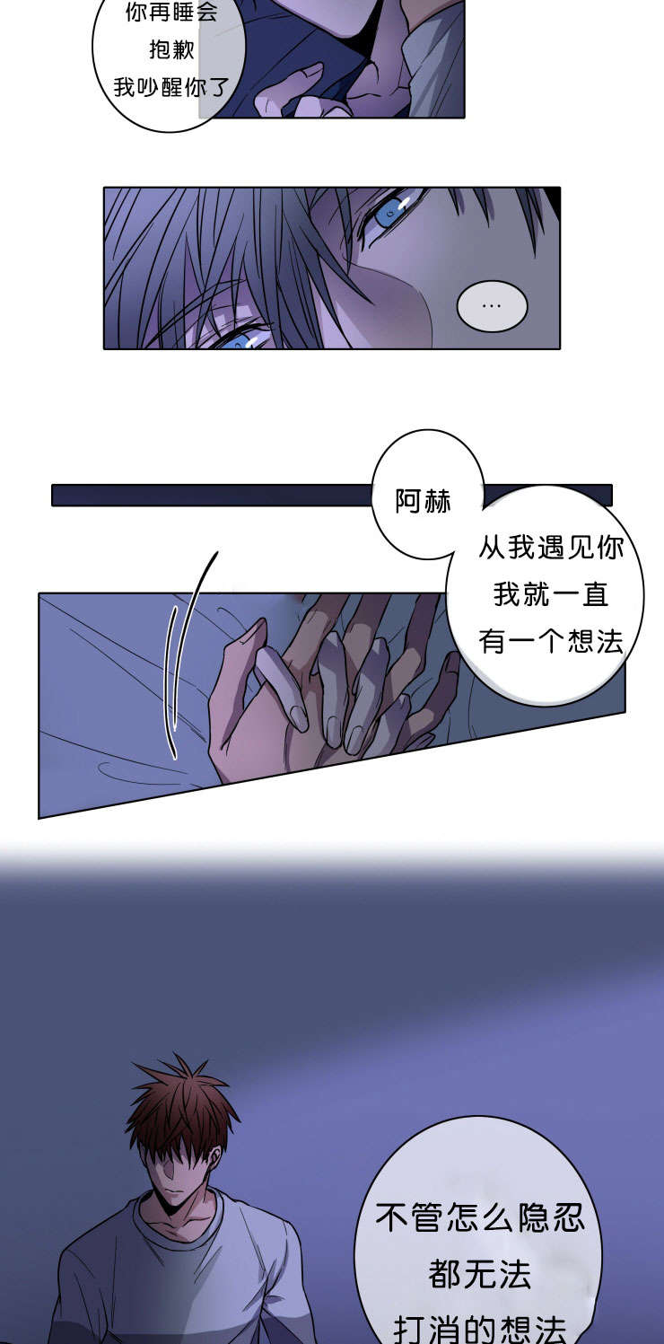 发光的宝石漫画,第6章：欣慰5图