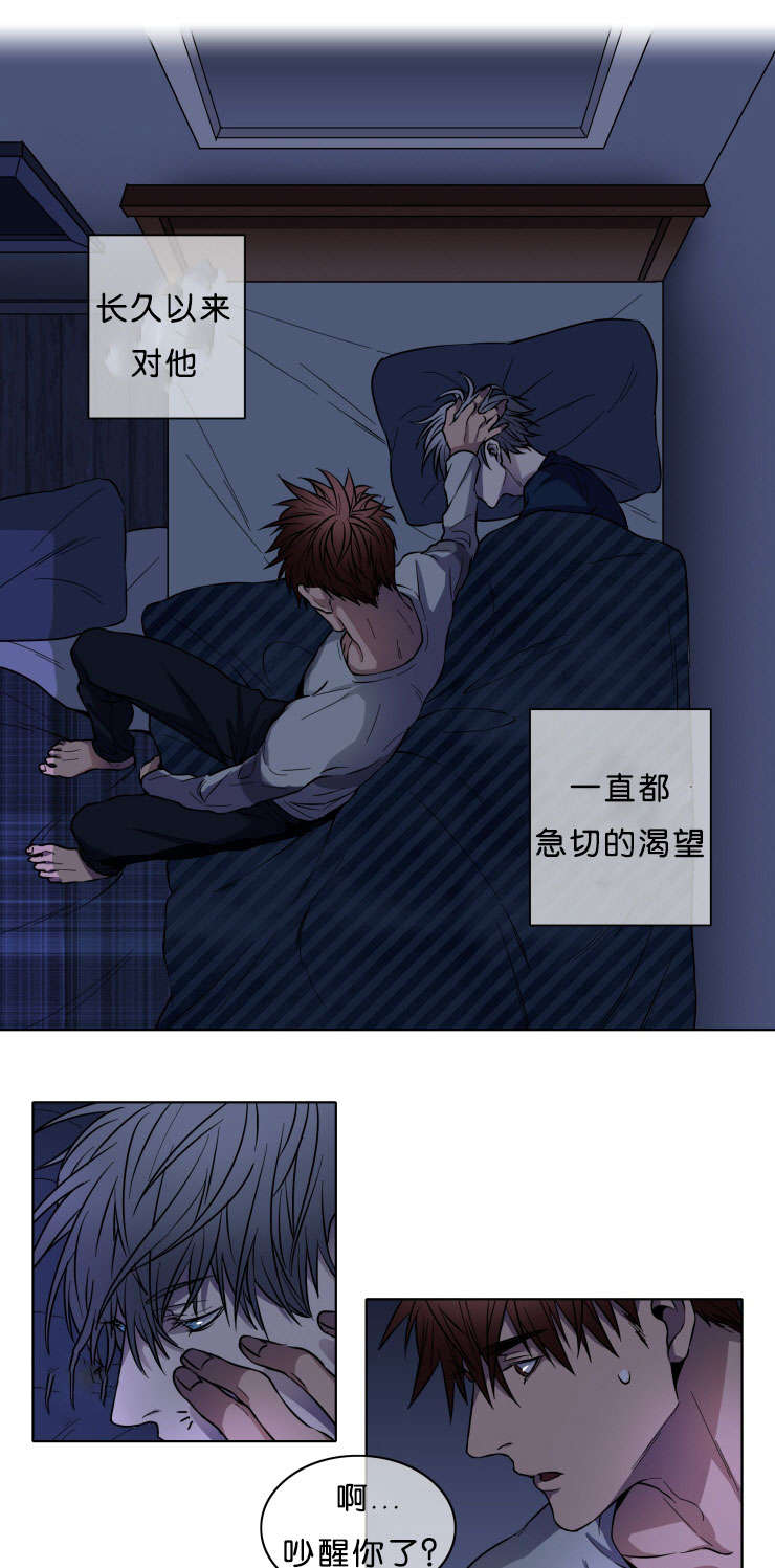 发光的宝石漫画,第6章：欣慰3图