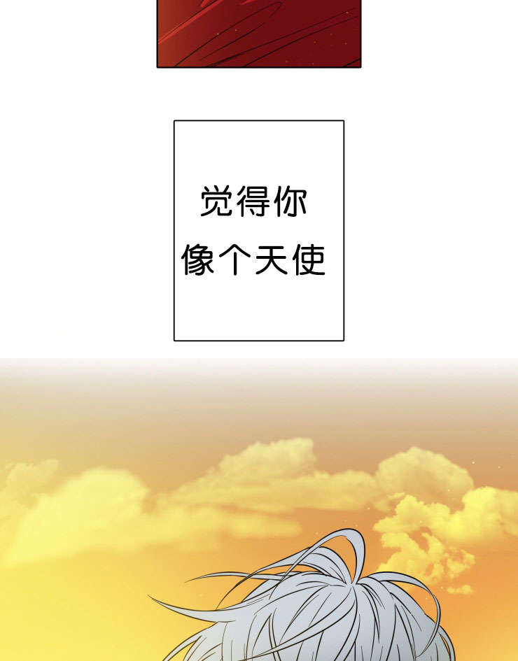 发光的光纤是什么漫画,第3章：相遇4图