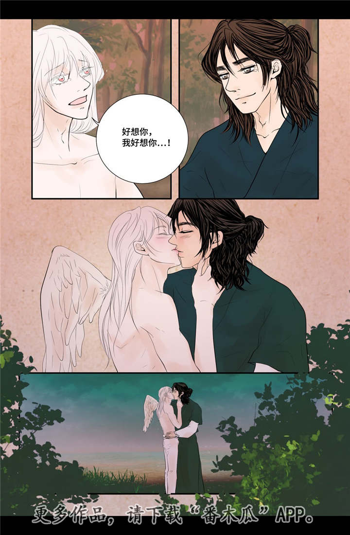 飞天之血漫画,第53章：找到真爱4图