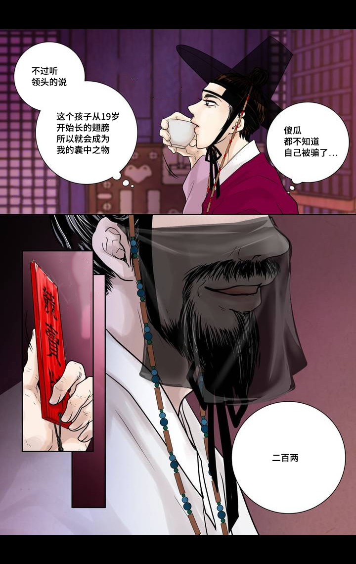 飞天之韵漫画,第2章：竞拍成功4图