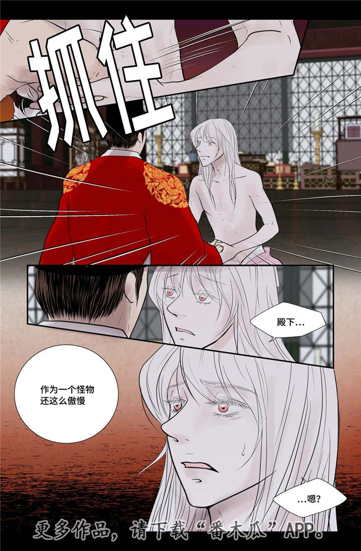飞天之舞漫画,第51章：他的眼光5图