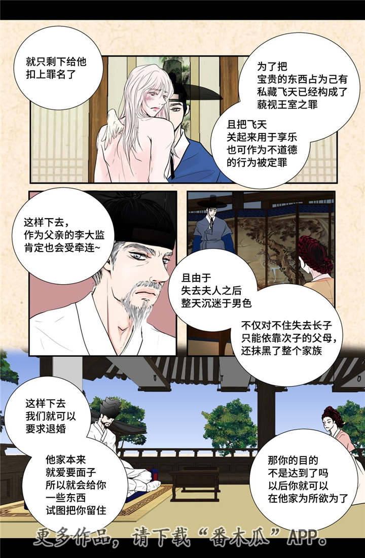 飞天之血漫画,第42章：故意竞争4图