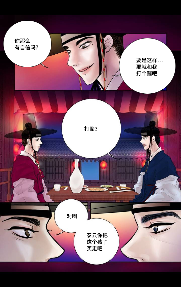 飞天之血漫画,第2章：竞拍成功5图
