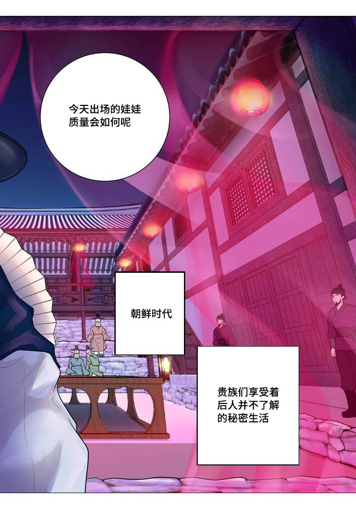 飞天之血漫画,第1章：娃娃拍卖5图