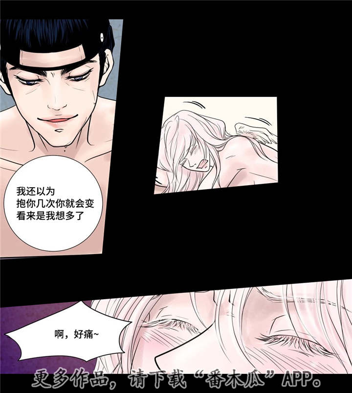 飞天之梦豆瓣漫画,第18章：牢牢抓住2图
