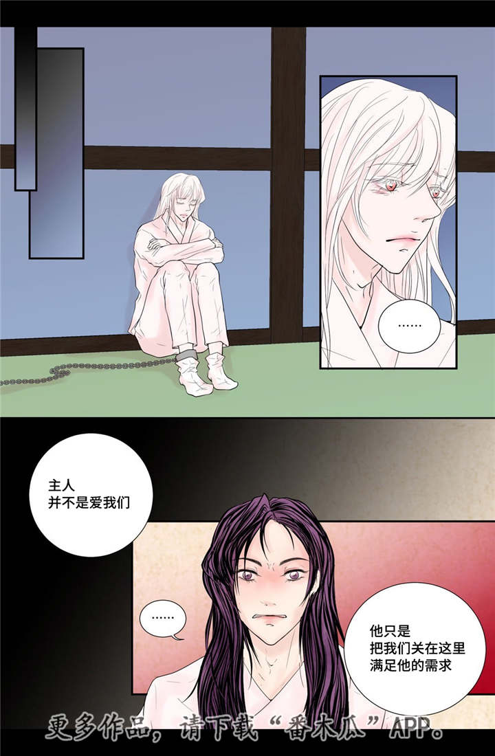 飞天之血漫画,第38章：天真的人2图