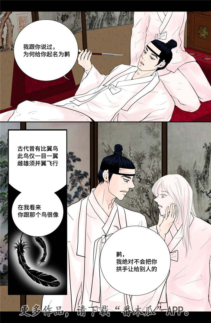 飞天之王漫画,第38章：天真的人1图