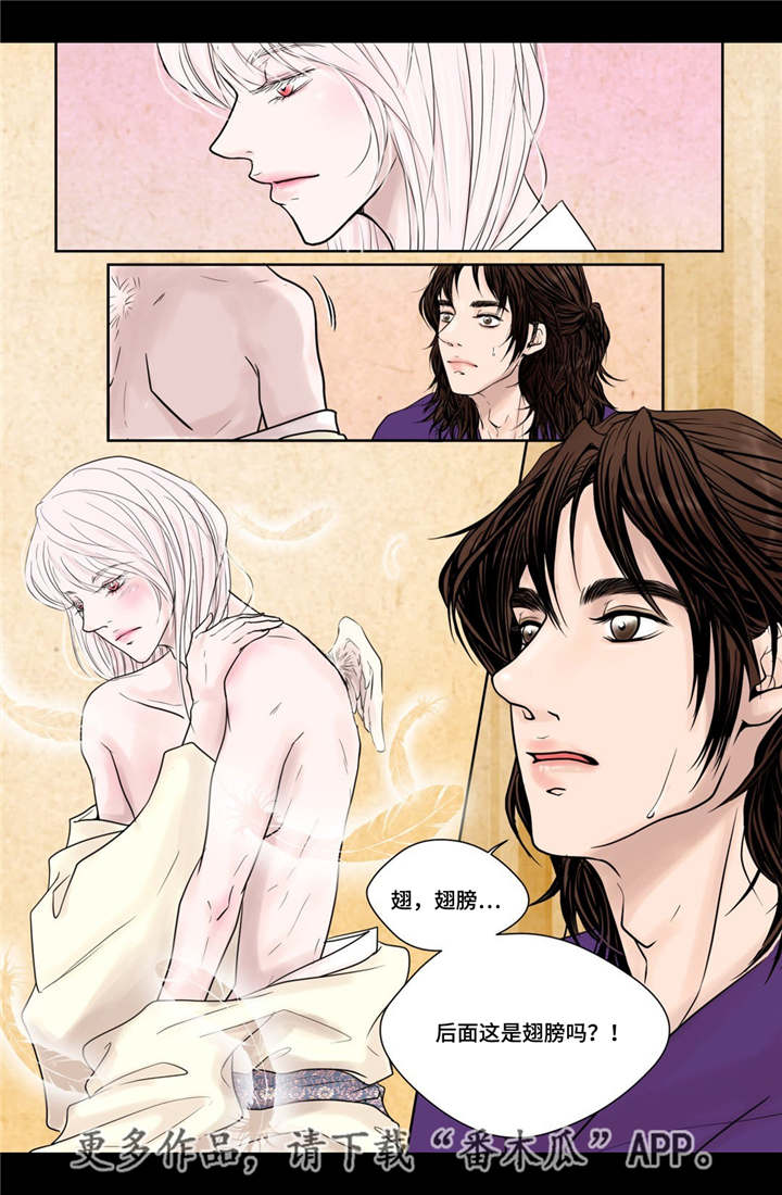 飞天之血漫画,第17章：令人震惊2图