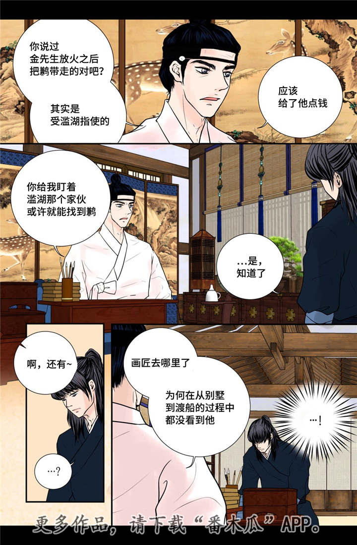 飞天之血漫画免费漫画,第43章：真实身份1图