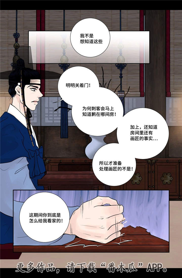 飞天之血漫画,第24章：刚刚开始2图