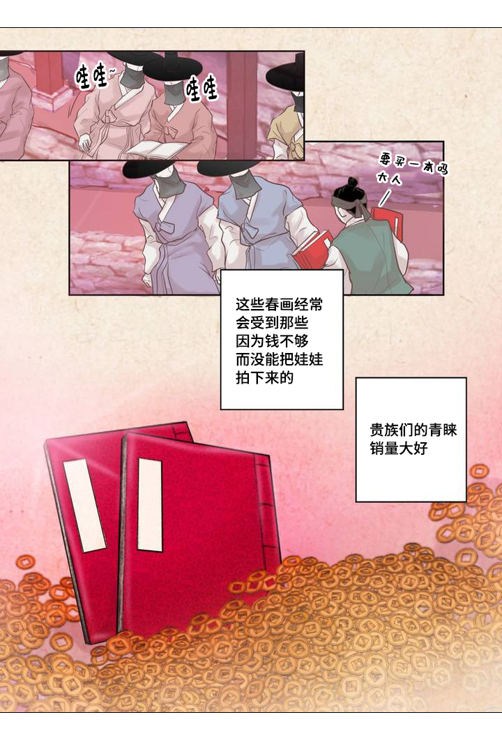 飞天之血漫画,第1章：娃娃拍卖5图