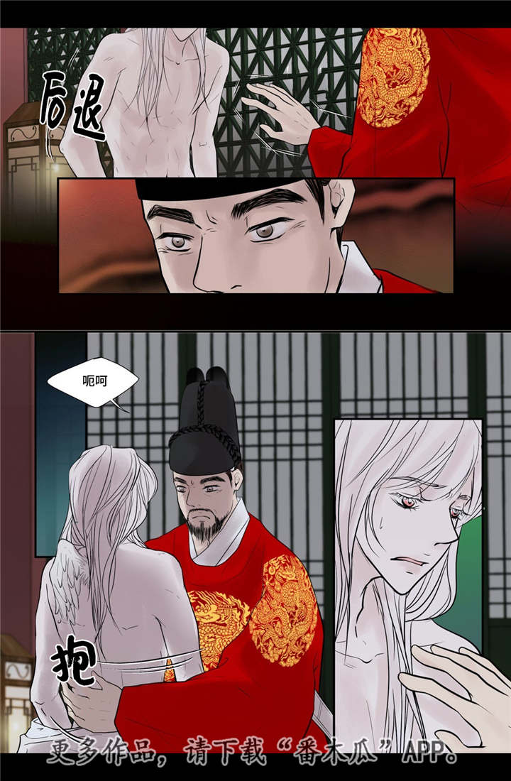 飞天之舞漫画,第51章：他的眼光3图