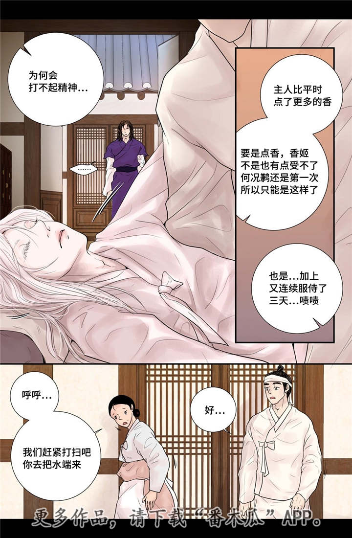 飞天之吻出现的事故原因漫画,第14章：美丽动人3图