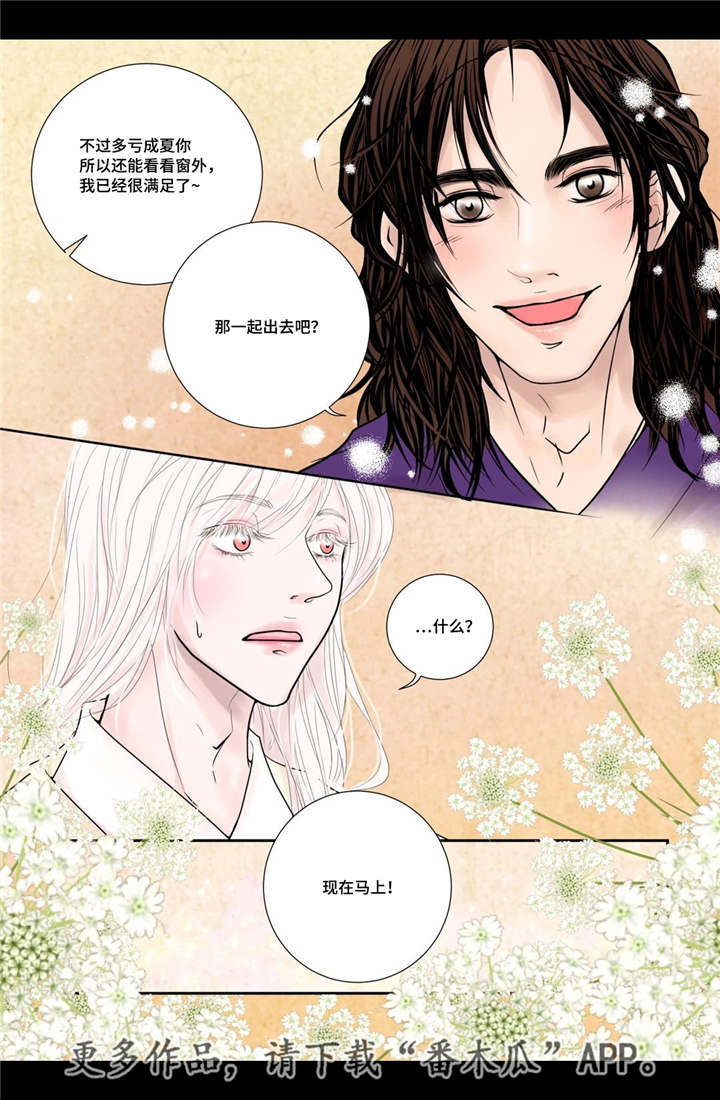 飞天之恋漫画,第16章：他的关心3图