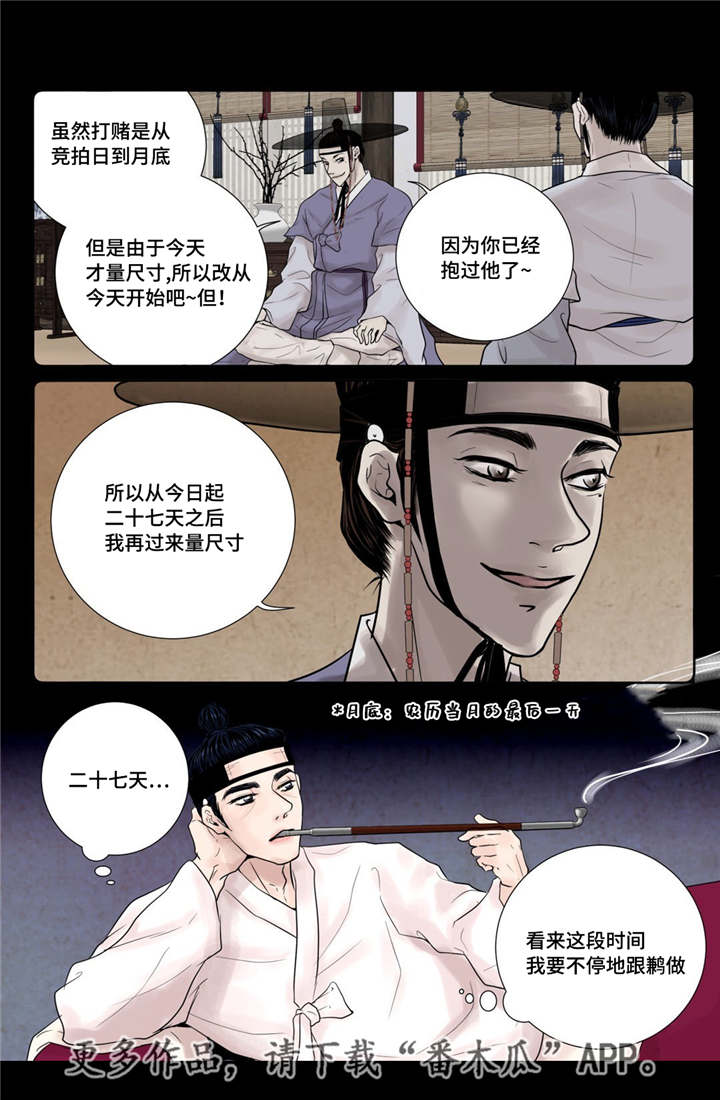 飞天之血漫画,第15章：独一无二3图