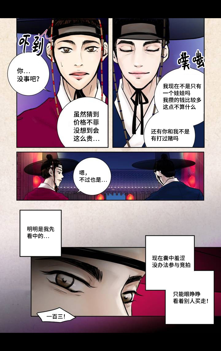 飞天之韵漫画,第2章：竞拍成功3图