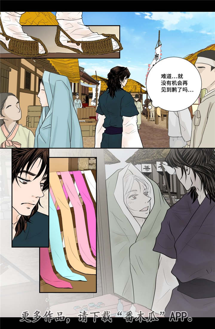 飞天之血漫画,第53章：找到真爱4图