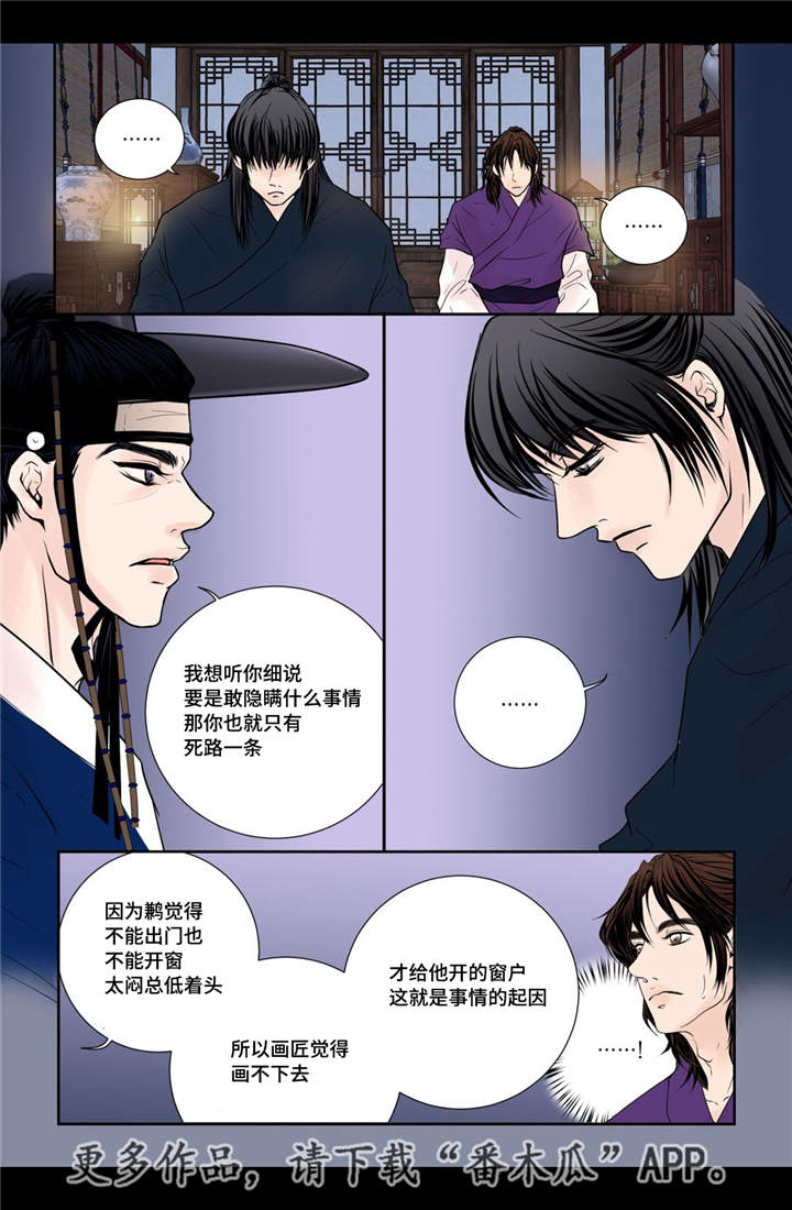 飞天之血漫画,第24章：刚刚开始3图