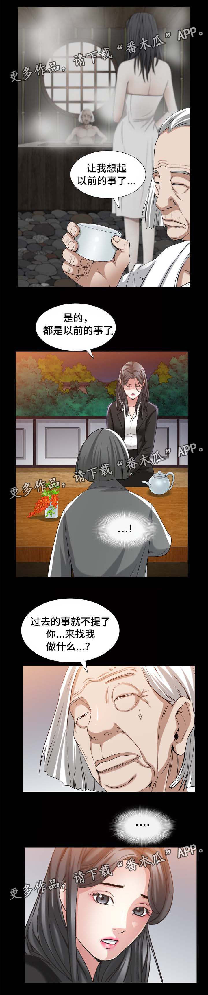 特殊人物漫画,第80章：感到冤枉1图