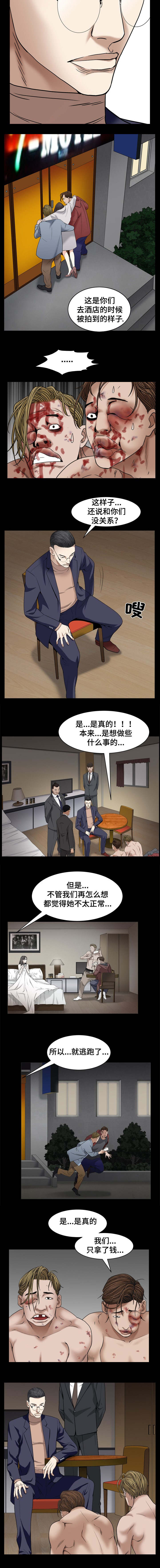 特殊人物漫画,第5章：追踪2图