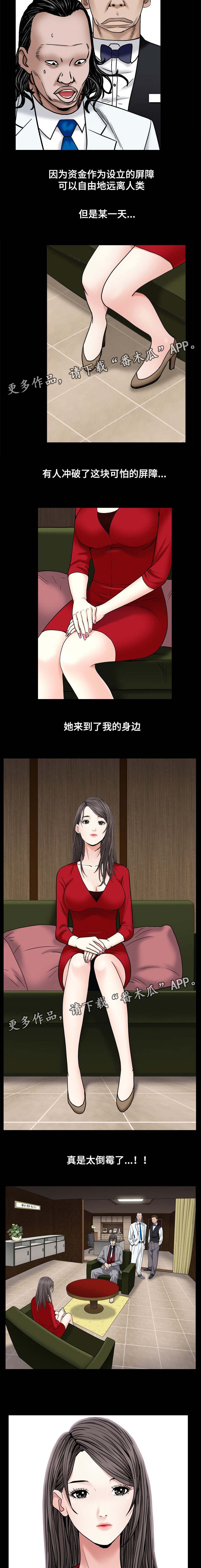 特殊人物漫画,第6章：评估2图
