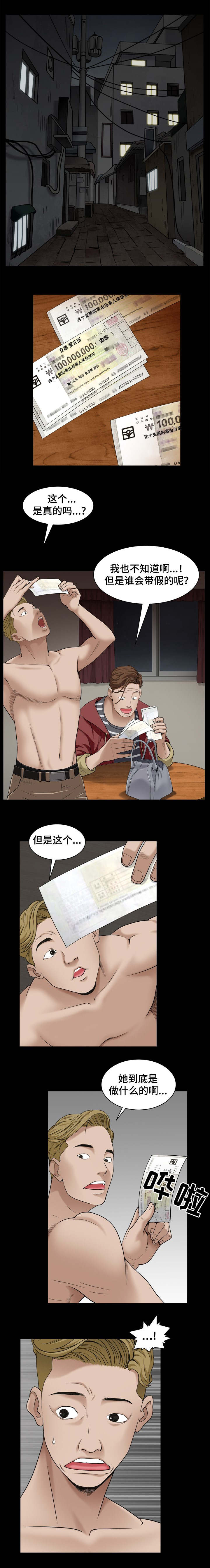 特殊人物漫画,第3章：请继续3图