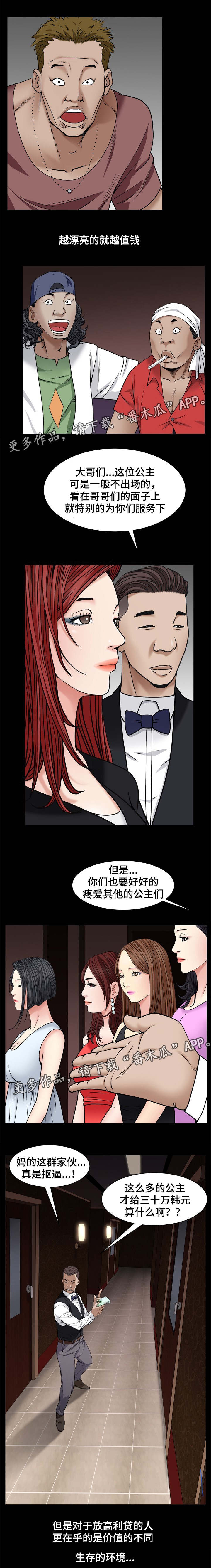 特殊人物漫画,第6章：评估5图
