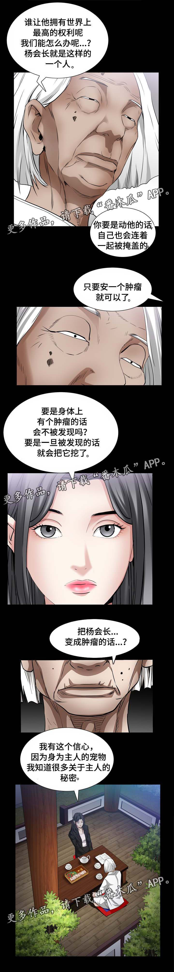 特殊人物漫画,第84章：下定决心4图
