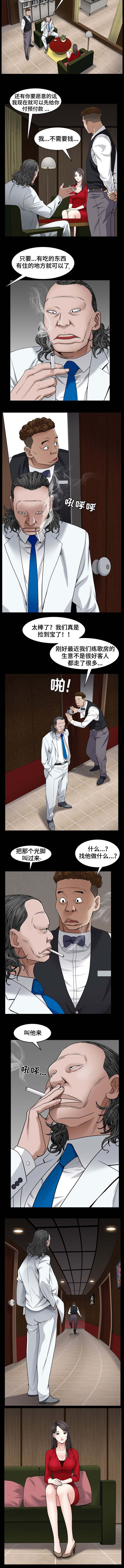 特殊人物漫画,第4章：我要上班5图