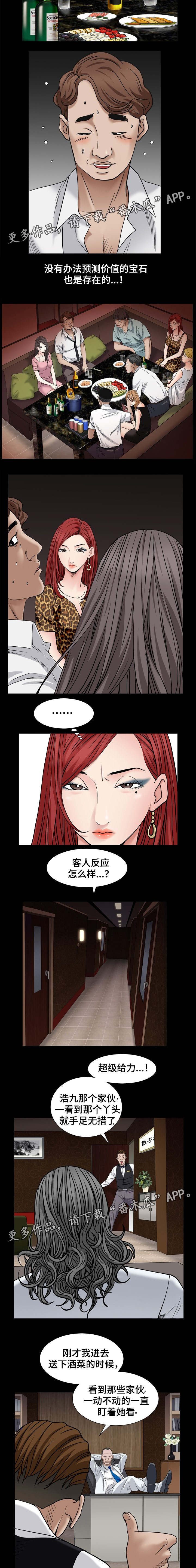 特殊人物漫画,第8章：高级货3图