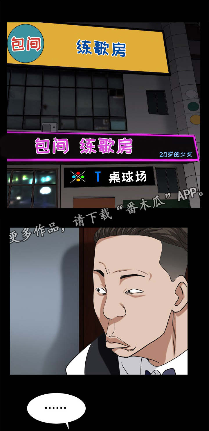 特殊人物漫画,第20章：要关门了1图