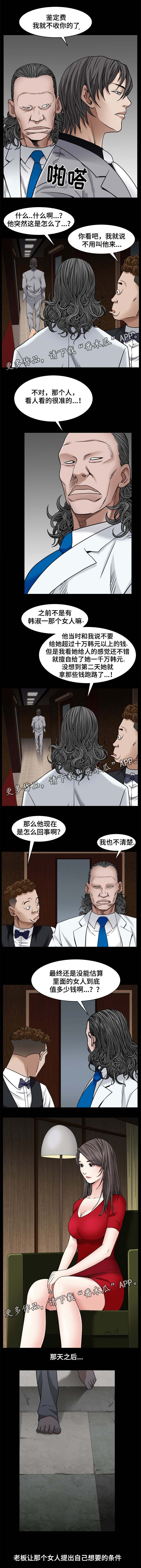 特殊人物漫画,第7章：不需要4图