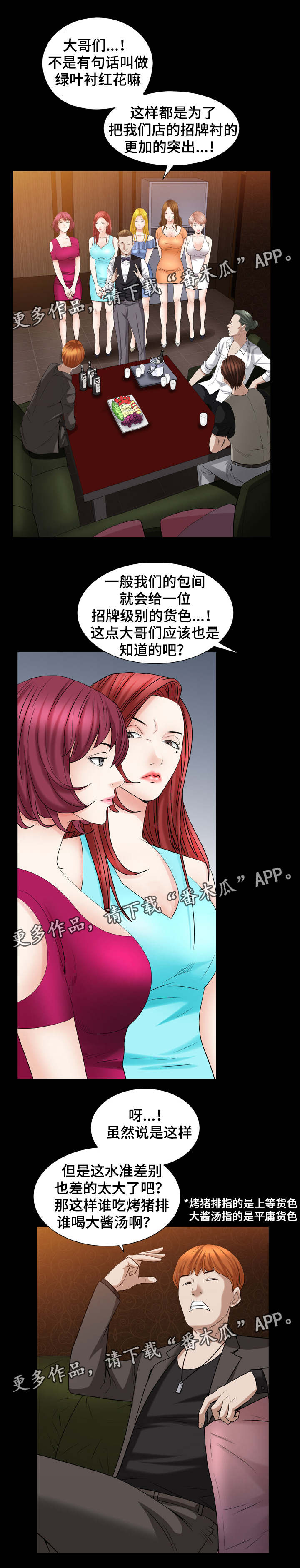 特殊人物漫画,第41章：下马威5图
