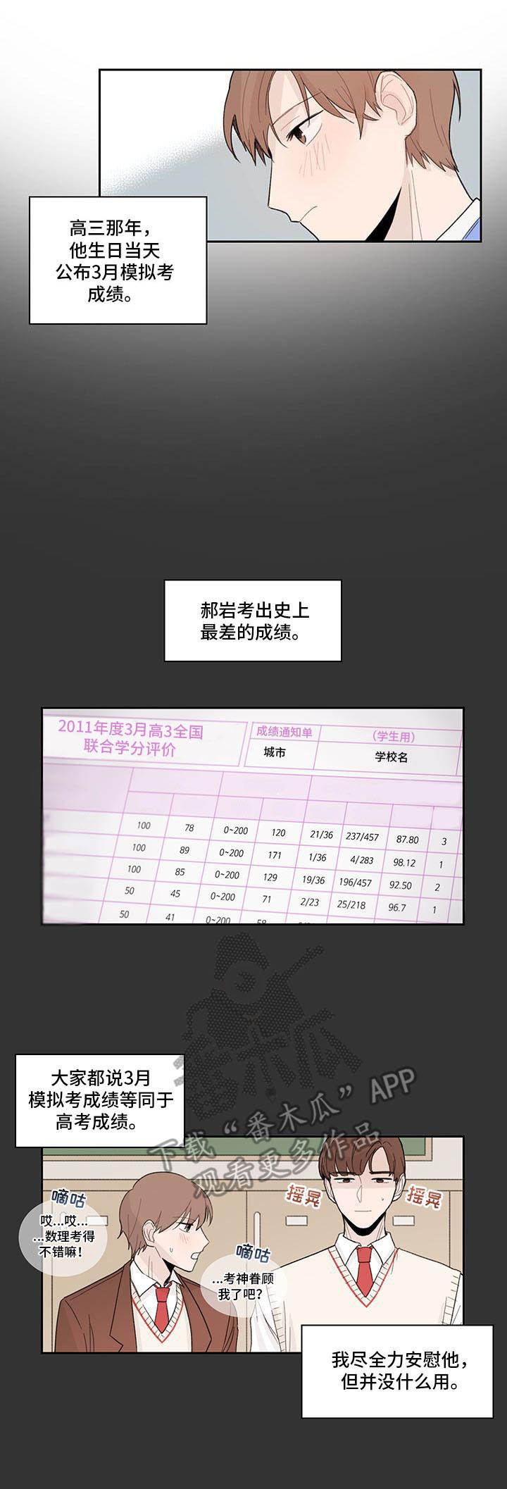 收下我的心意漫画,第7章：派对3图