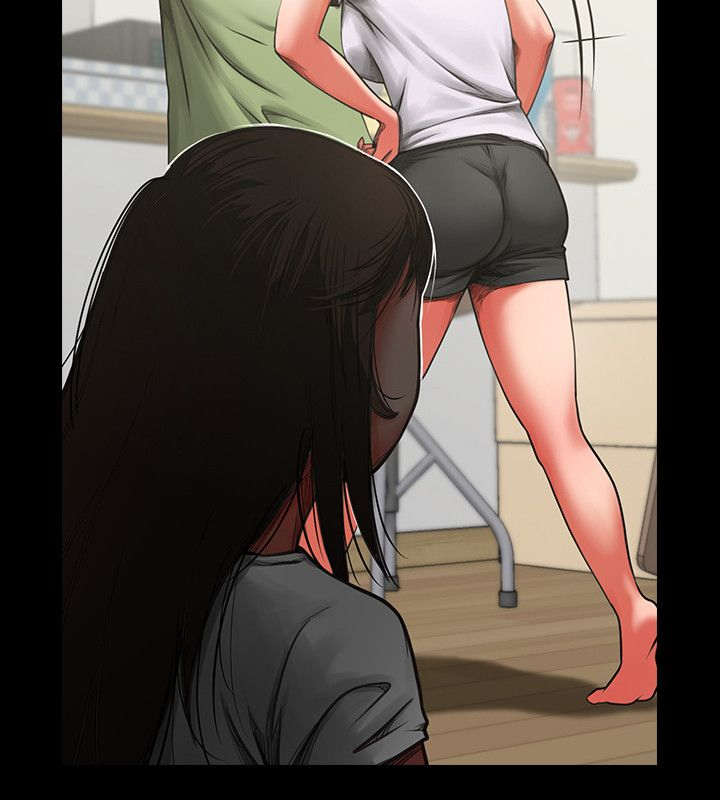 友真与银夏漫画,第6章：夜间一双手2图